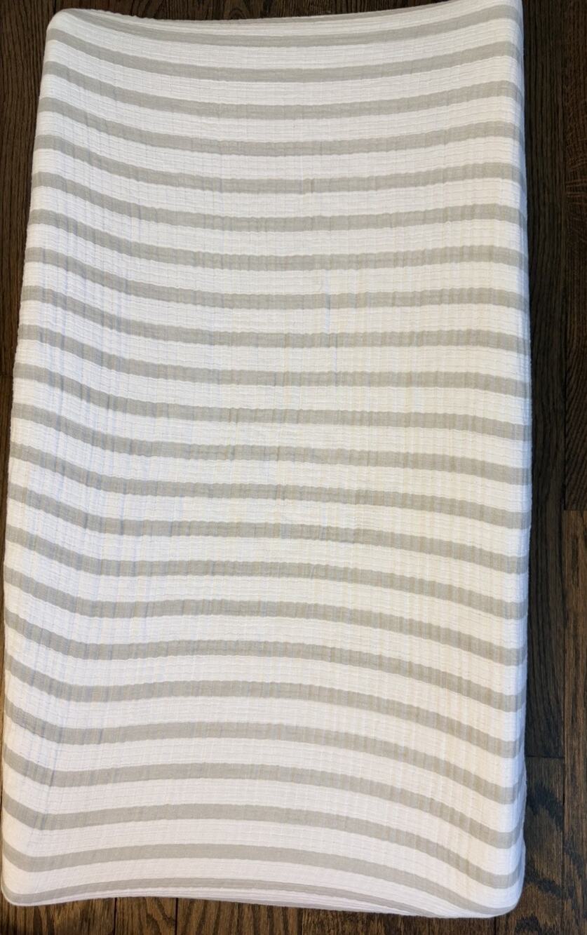 Kids Comfort Changing Pad With Waterproof Cover & Muslin Aden & Anais Cover
